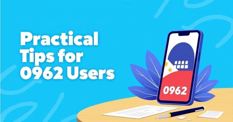 Practical Tips for 0962 Users