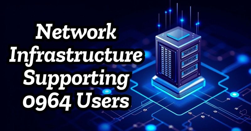 Network Infrastructure Supporting 0964 Users