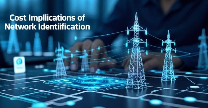 Cost Implications of Network Identification