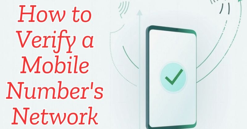 How to Verify a Mobile Number's Network...0968 What Network