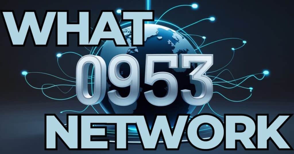 0953 what network