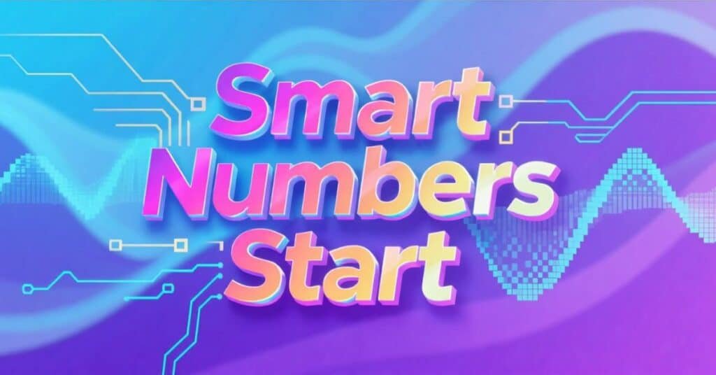 smart numbers start