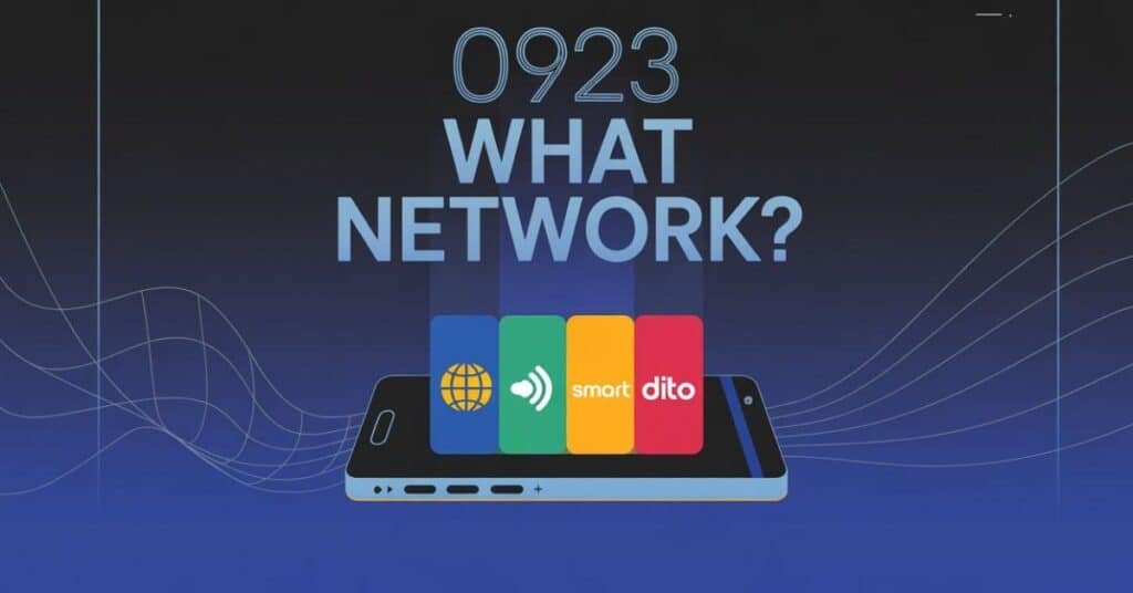 0923 what network