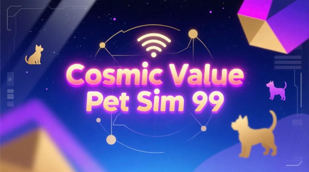 cosmic value pet sim 99